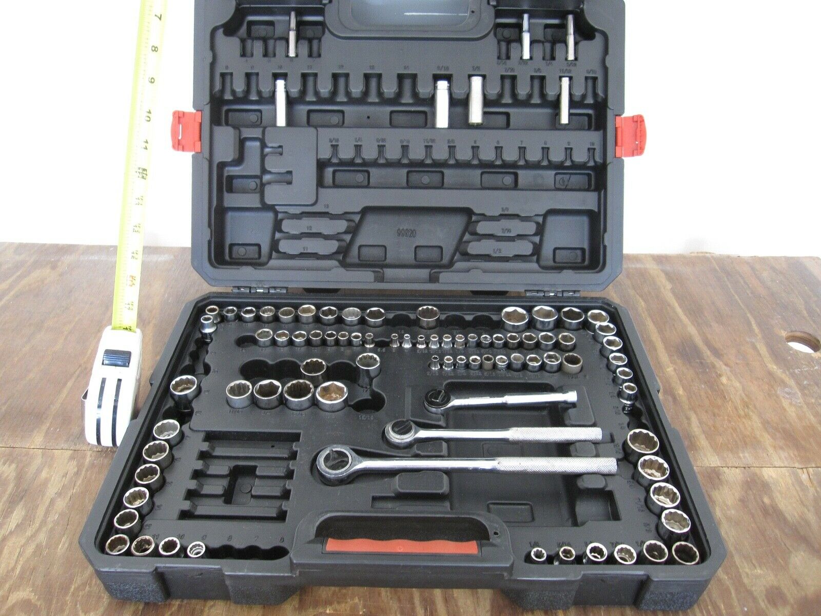 Craftsman Molded Tool Box Case With Tools (please Read)