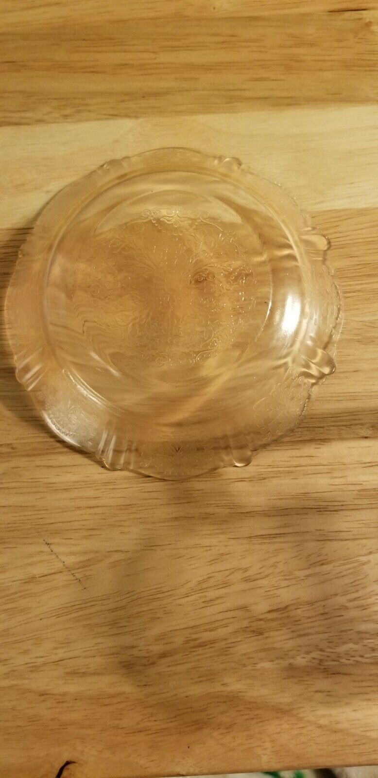 Vintage 1930's Pink American Sweetheart 6" Cereal Bowl - Depression Glass