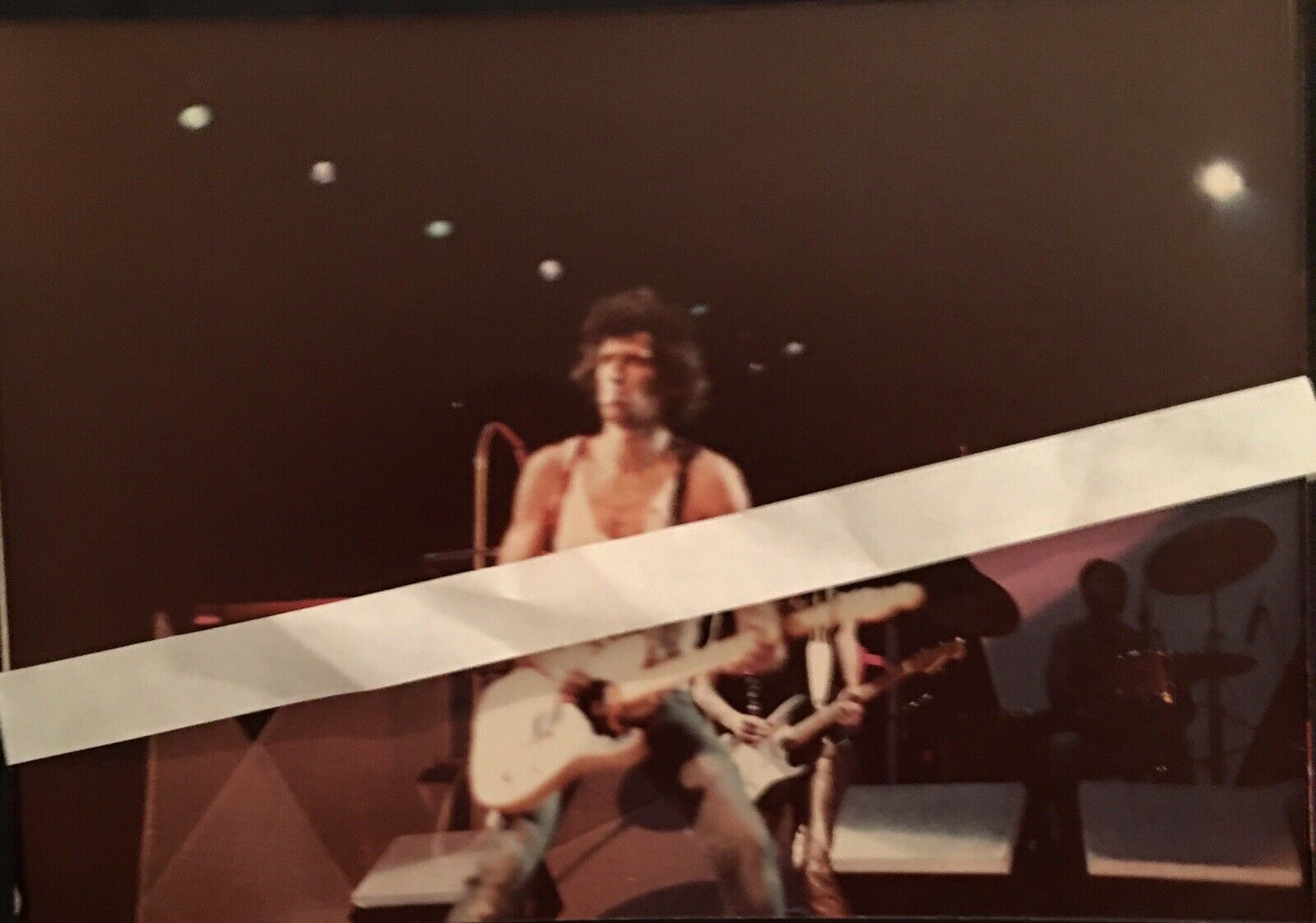 5 X 7 Photos Never Seen The Rolling Stones  There’s A Piece Of Paper Cover And￼