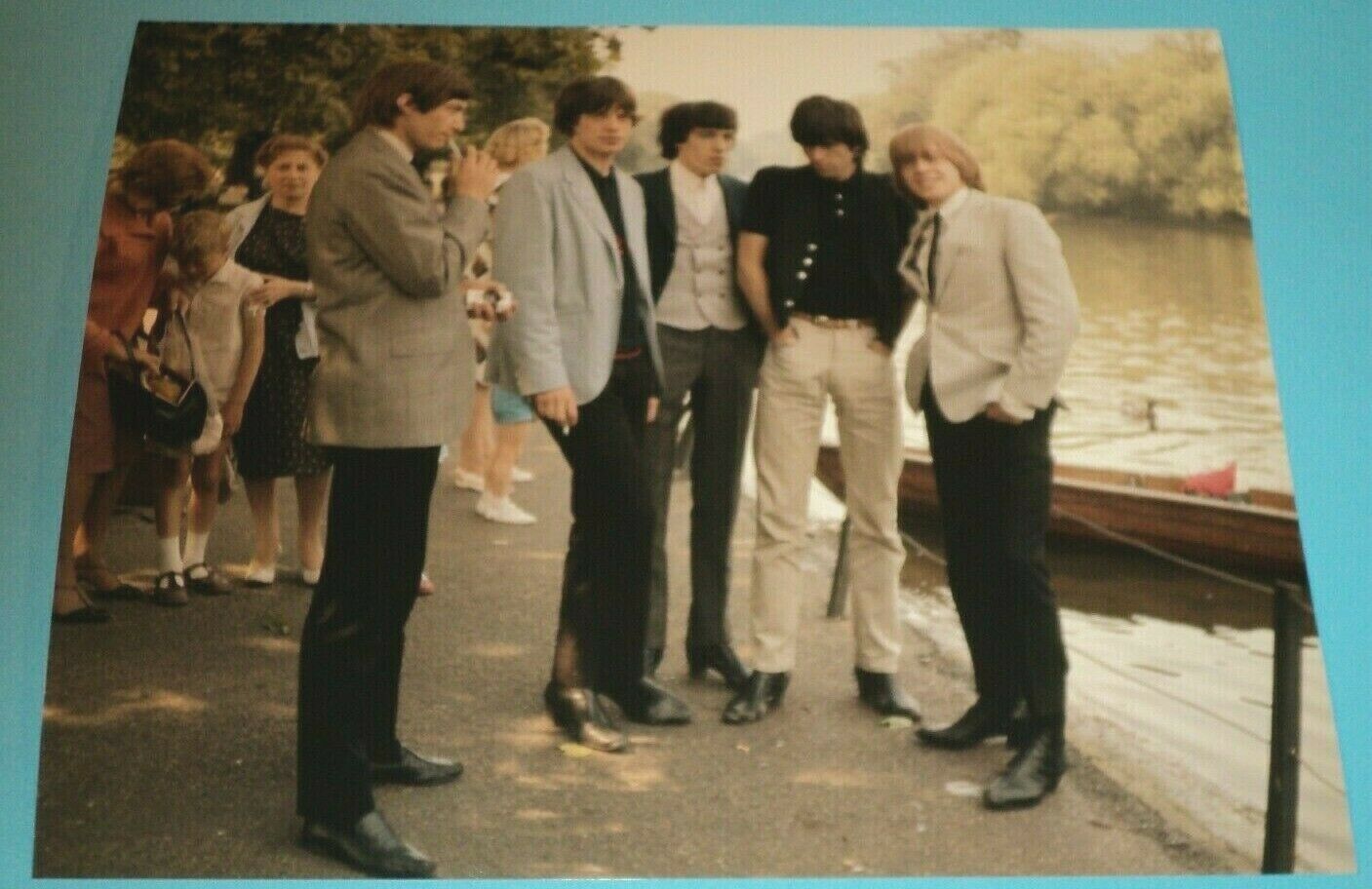 The Rolling Stones /  8 X 10  Color  Photo