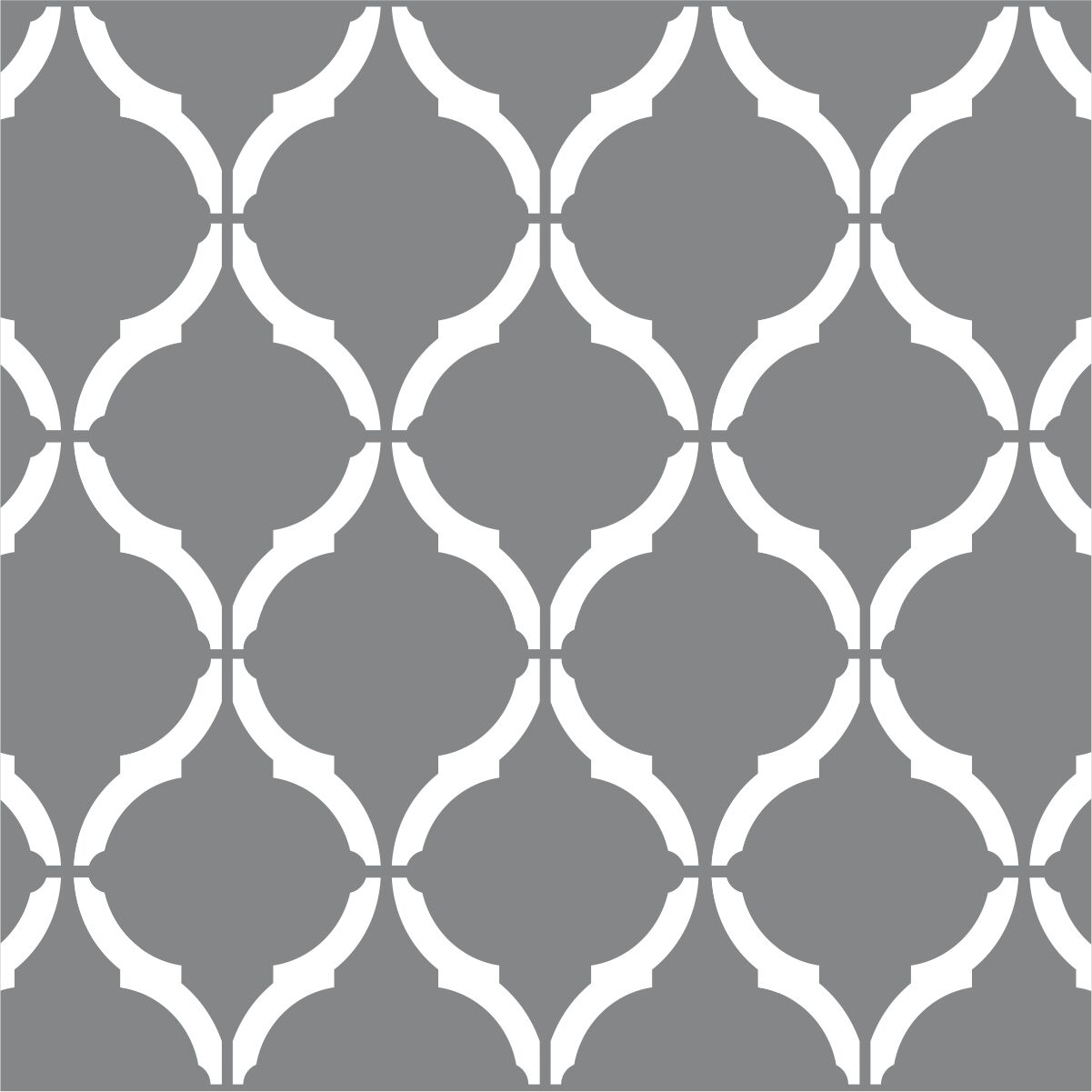 Moroccan Wall Stencil Large 12"x9" Craft Airbrush Pattern Painting Paint Art