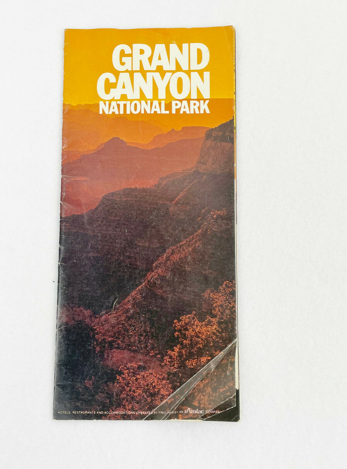 Vintage Grand Canyon National Park Brochure