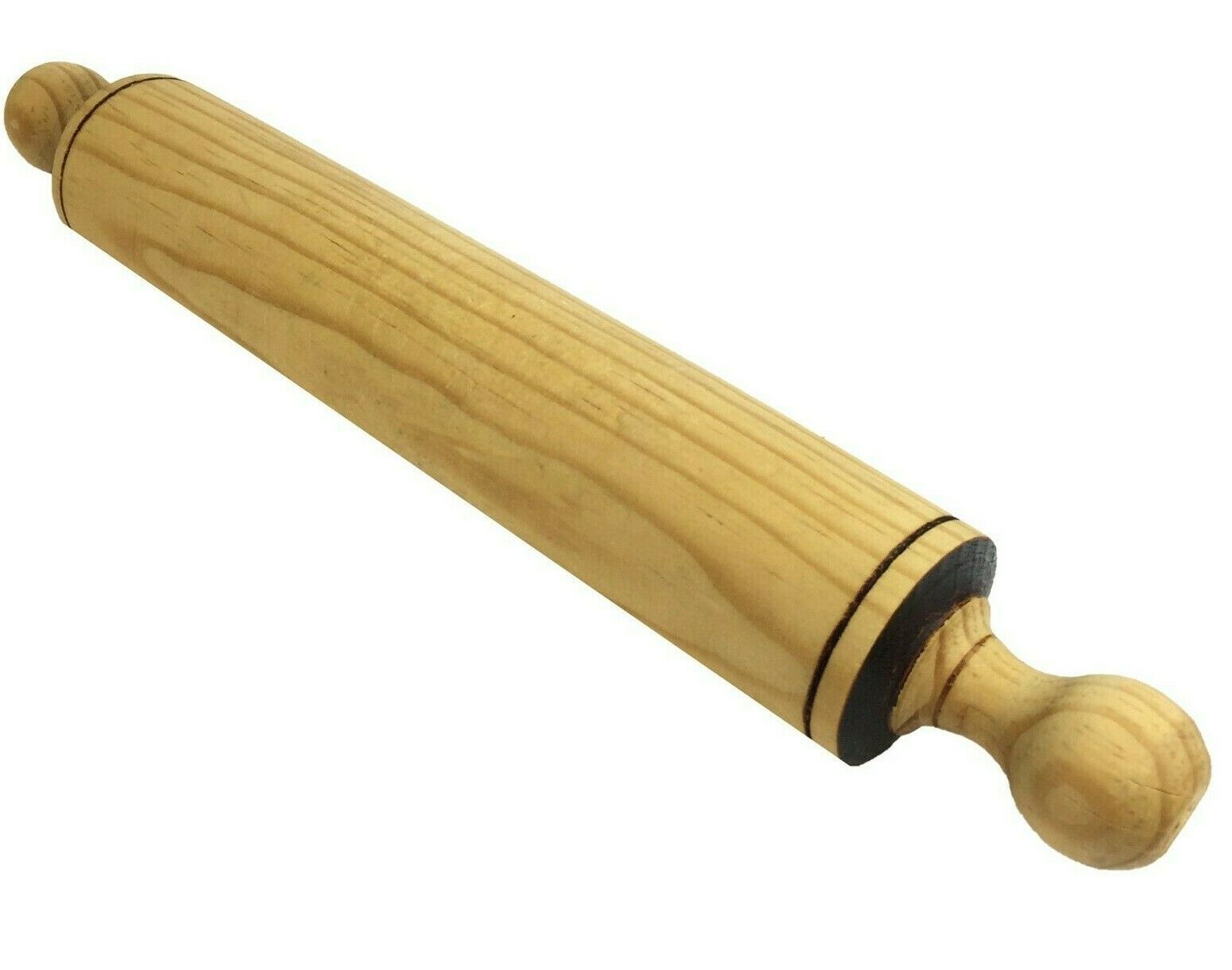 Solid Wood Dough Roller, Tortilla, Pizza, Rolling Pin Palote