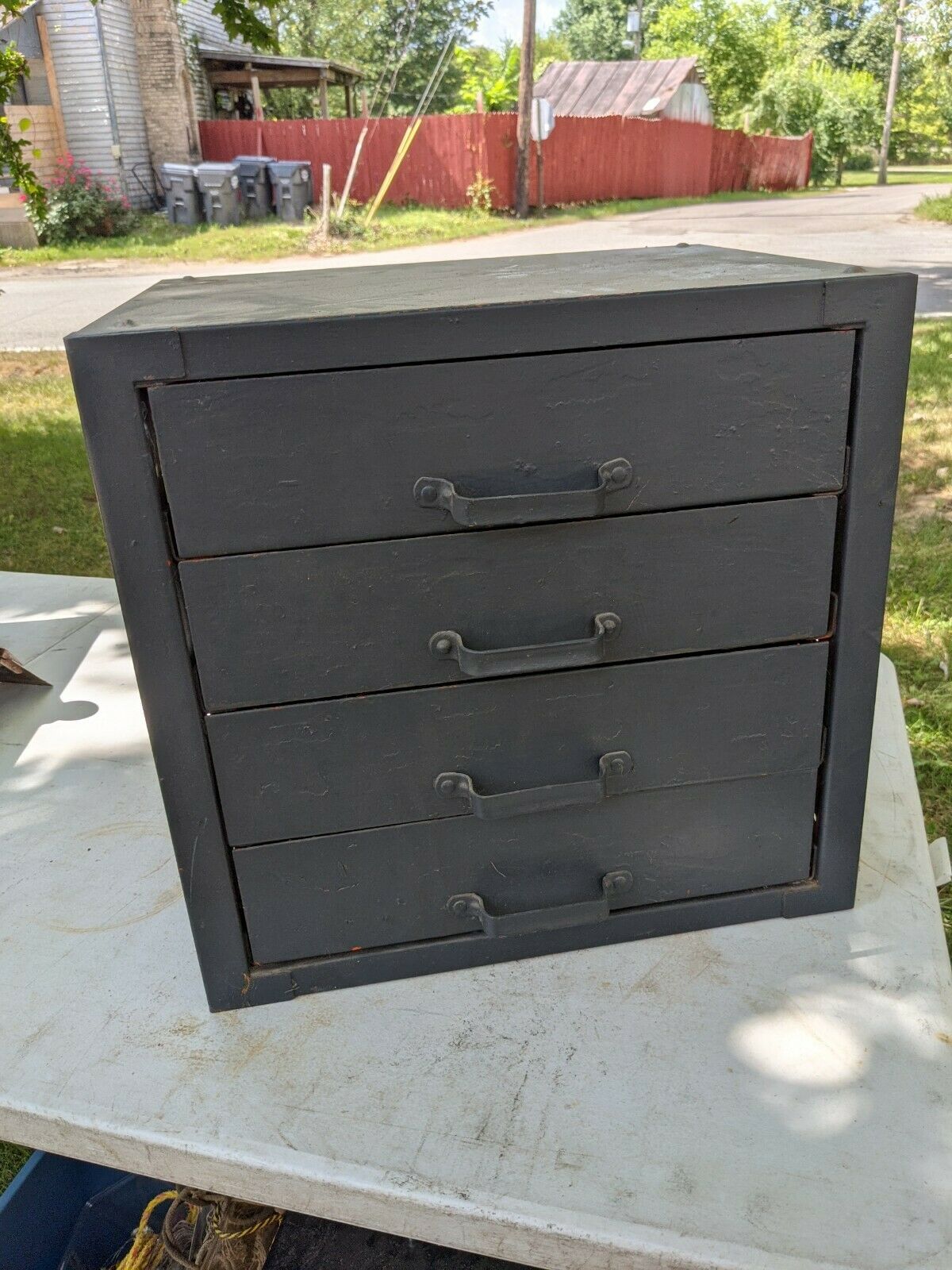 Parts/tool Cabinet, 4 Drawer Heavy Constructed, Multiple Uses