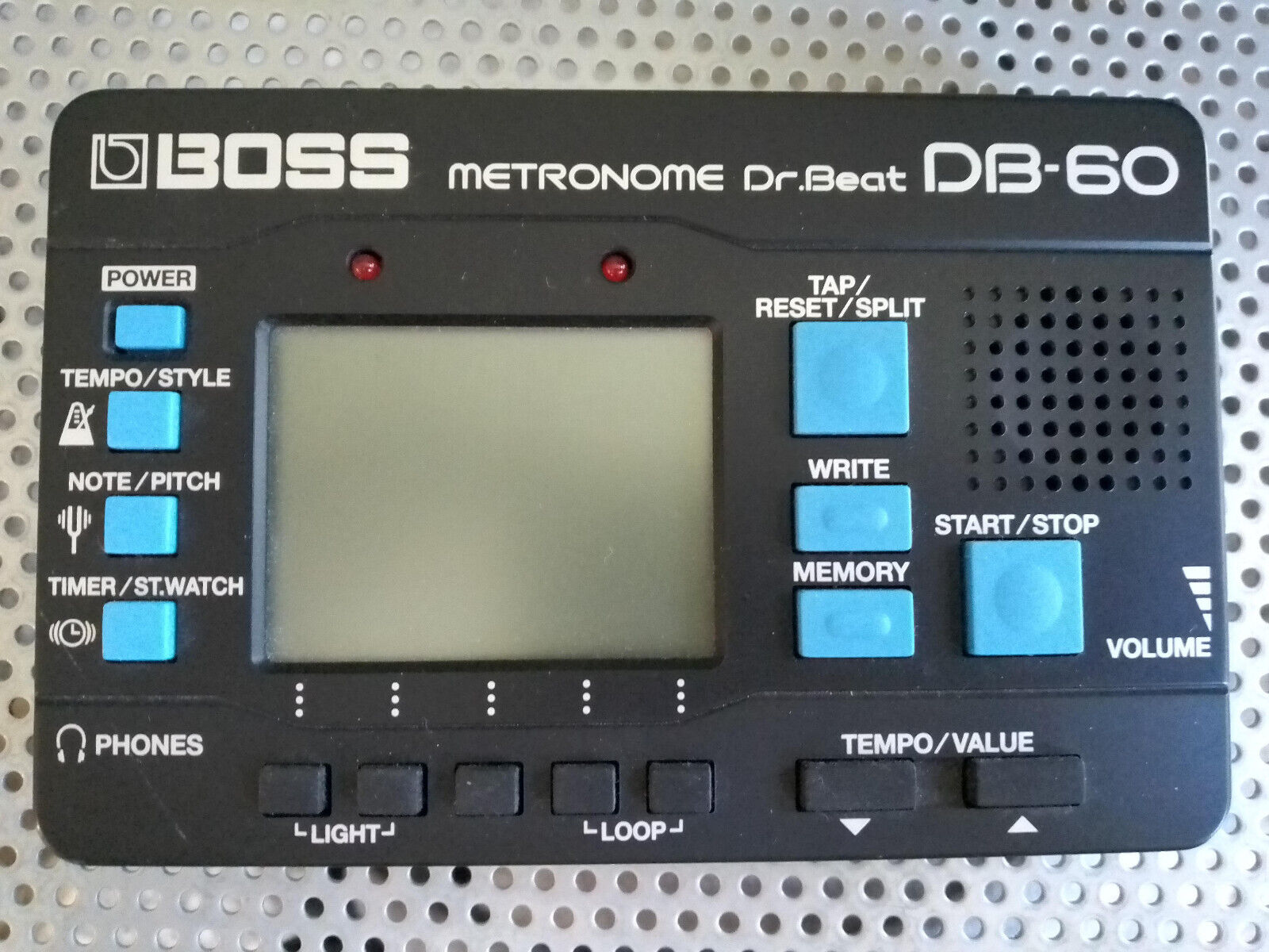 Boss Db-60 Dr. Beat Pro Electronic Metronome/recording Working