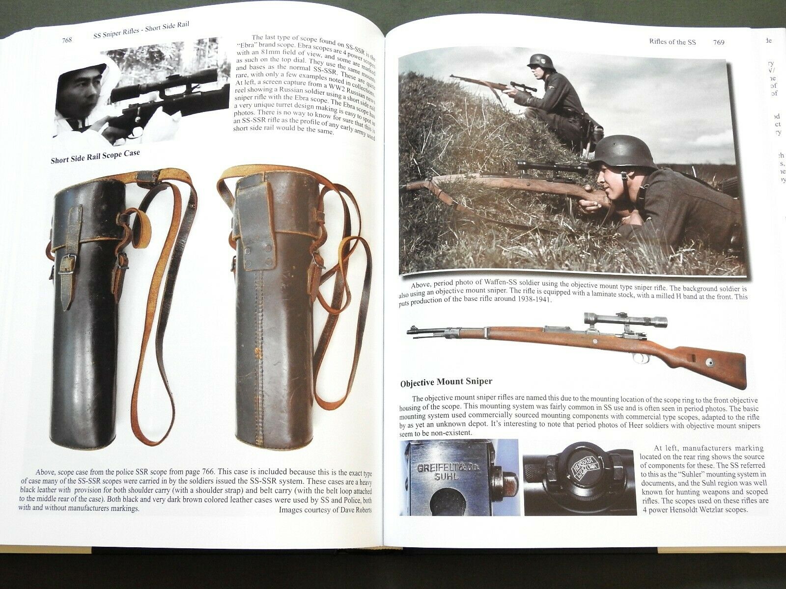 "karabiner 98k Vol 2b" German Ww2 K-98 Rifle Sniper Scope Bayonet Reference Book