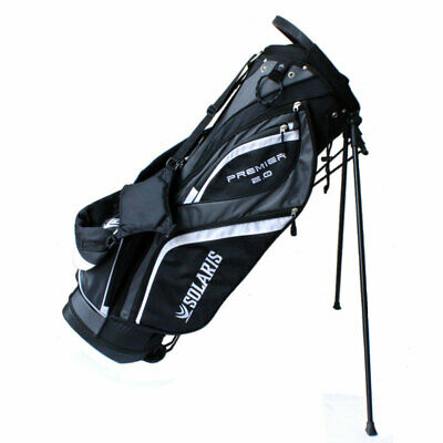 New Solaris Golf Premier 2.0 Stand Bag - Ultra Lightweight 14 Way Top