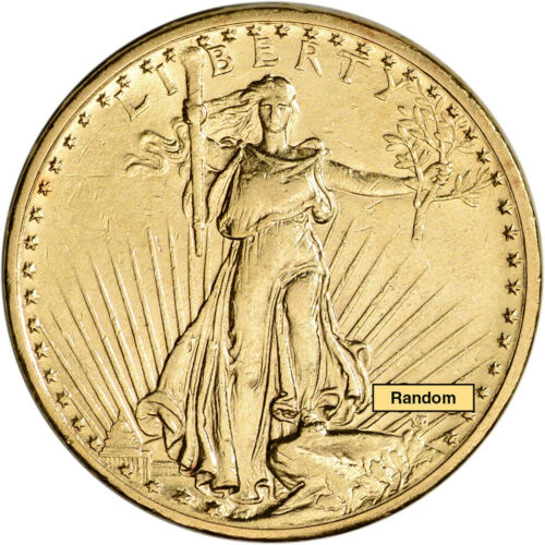 Us Gold $20 Saint-gaudens Double Eagle - Xf - Random Date