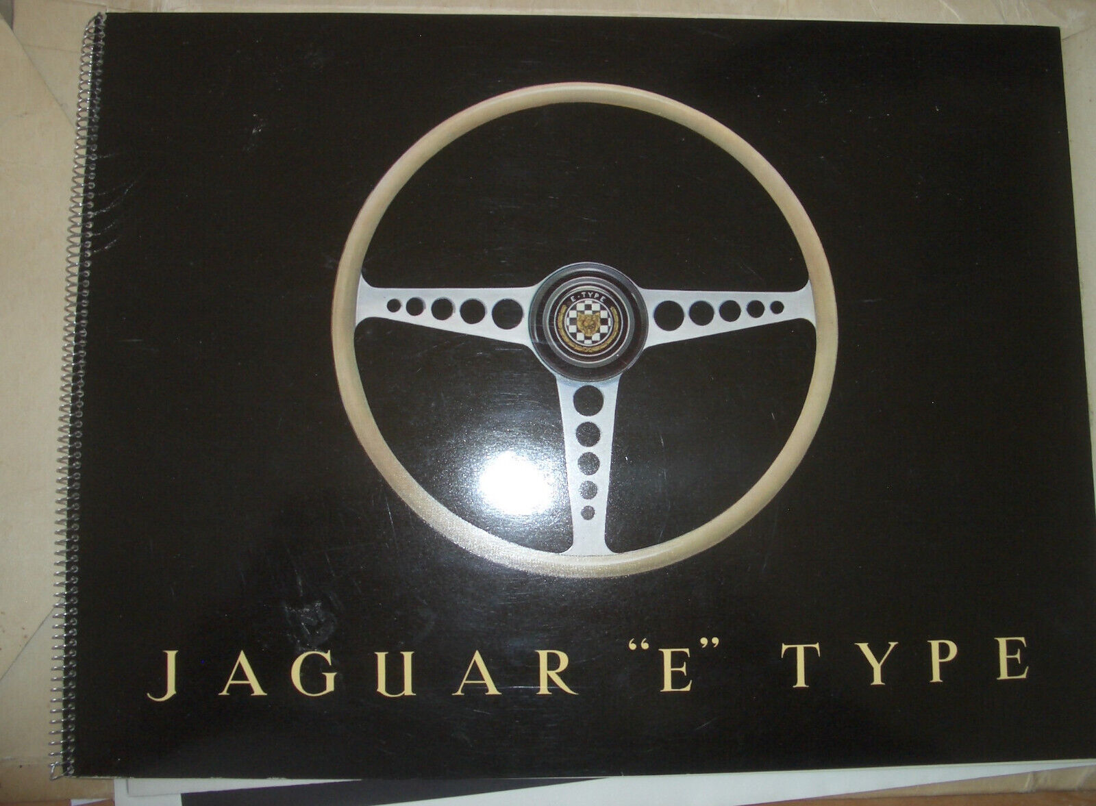 Jaguar E Type Brochure