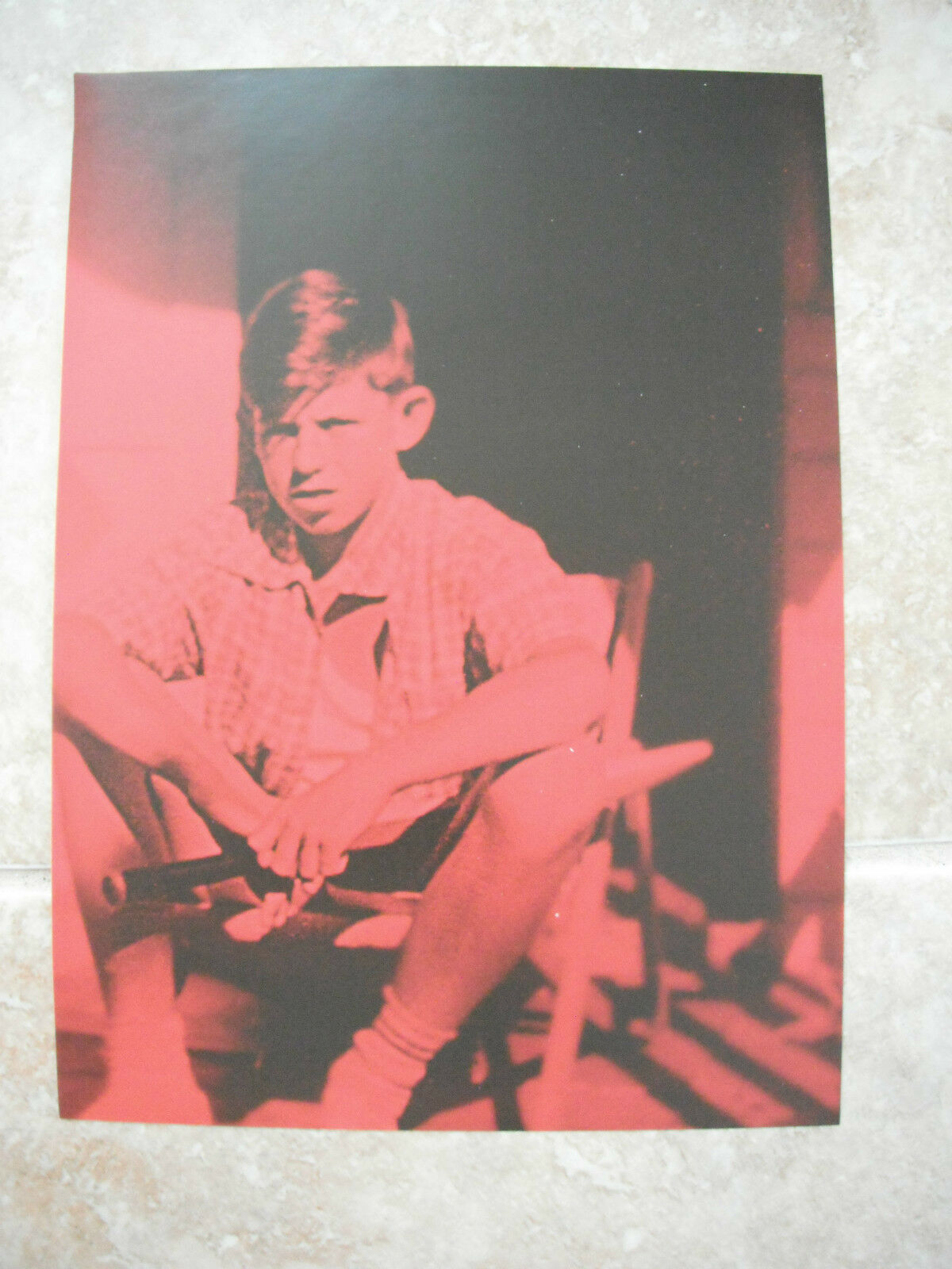 Rolling Stones Keith Richards Vtg Candid Coffee Table Book Photo #6