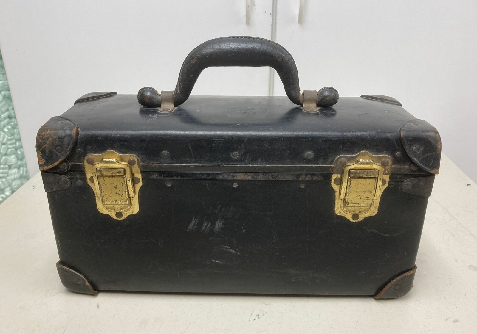 Vintage Bell Systems Telephone Lineman Installer Hard Case Tool Box