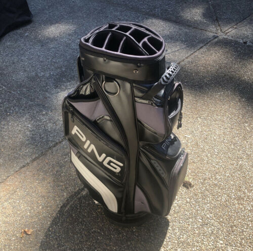 Ping Leather Cart Bag
