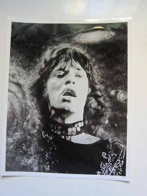 Mick Jagger  8x10  Photo D