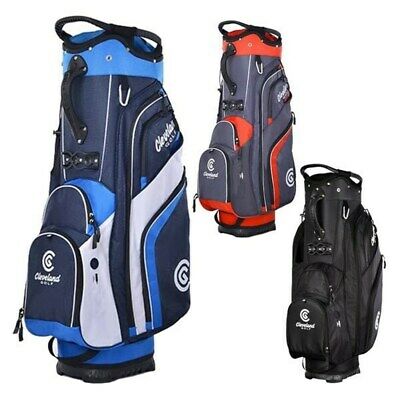New Cleveland Golf 2021 Friday Cart Bag 14-way Top - Pick The Color!!