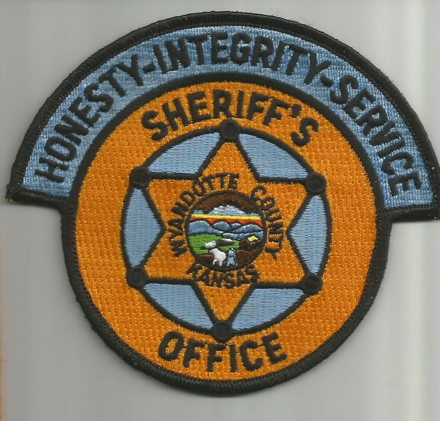 Wyandotte County Sheriff's Department, Kansas   Honesty - Integrity - Service