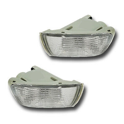 For 03-05 Toyota 4runner Front Bumper Turn Signal Light Lamp Assembly Drl 1 Pair