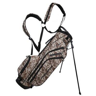 Prosimmon Golf Drk 7" Lightweight Golf Stand Bag With Dual Straps Camo