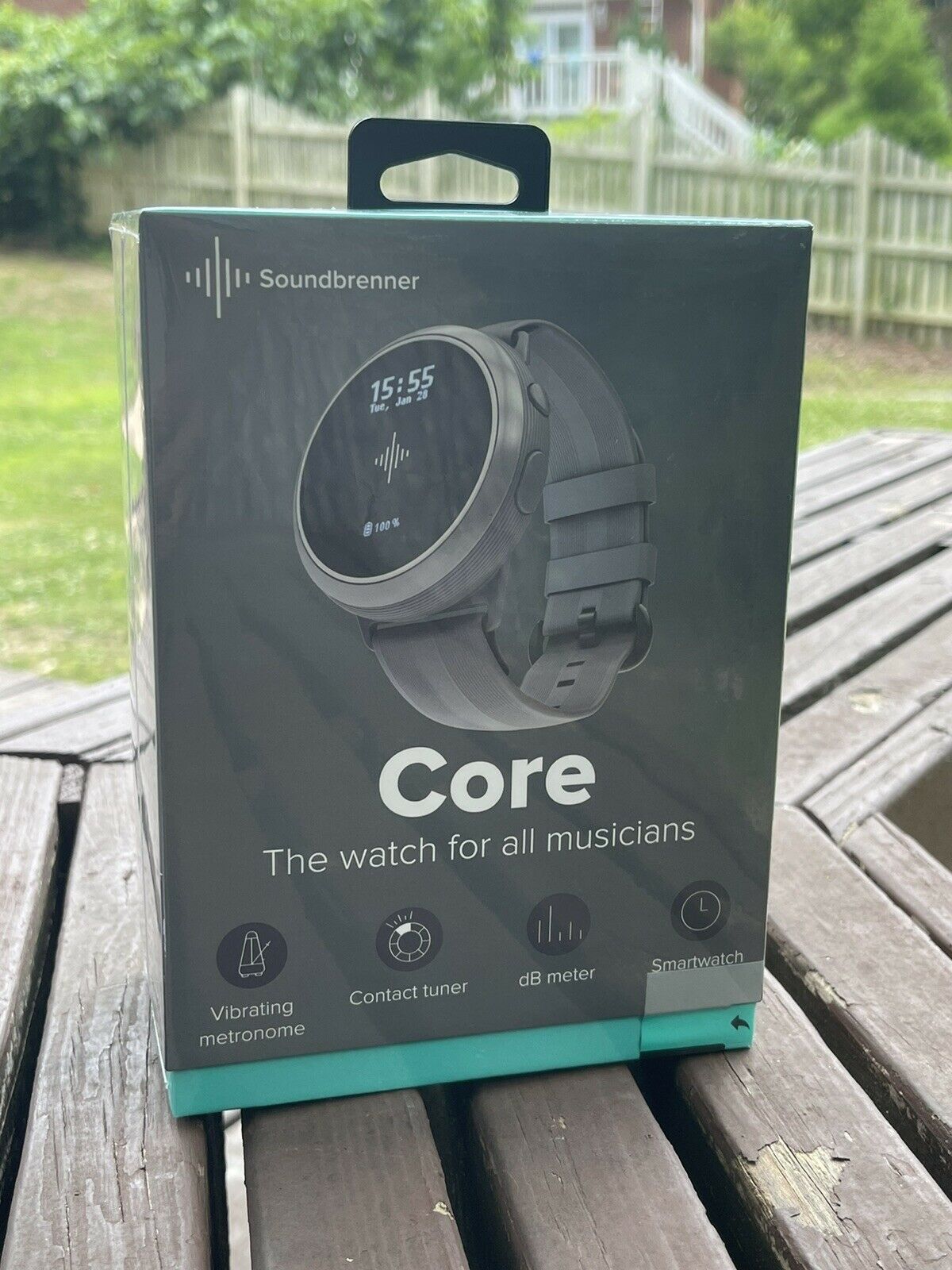 Soundbrenner Core Musician's Smartwatch. New