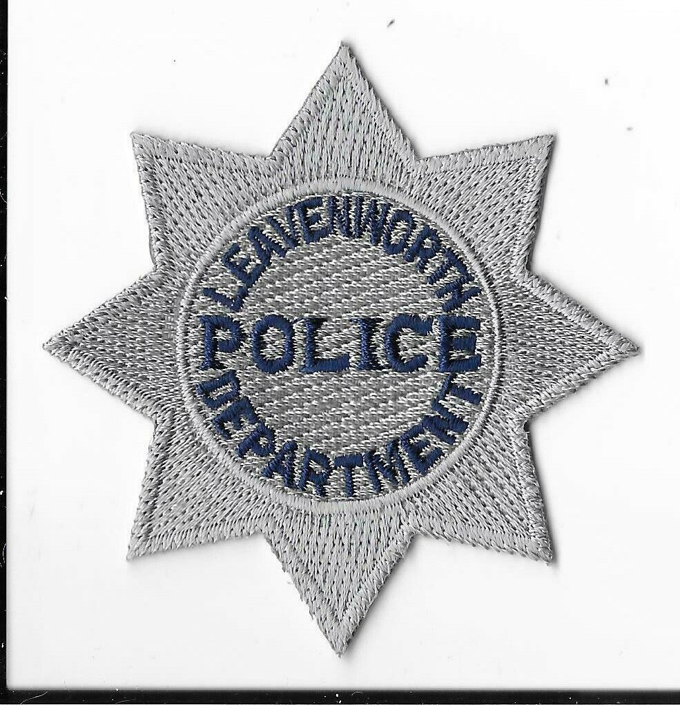 Leavenworth Police Department, Kansas Breast Patch V1