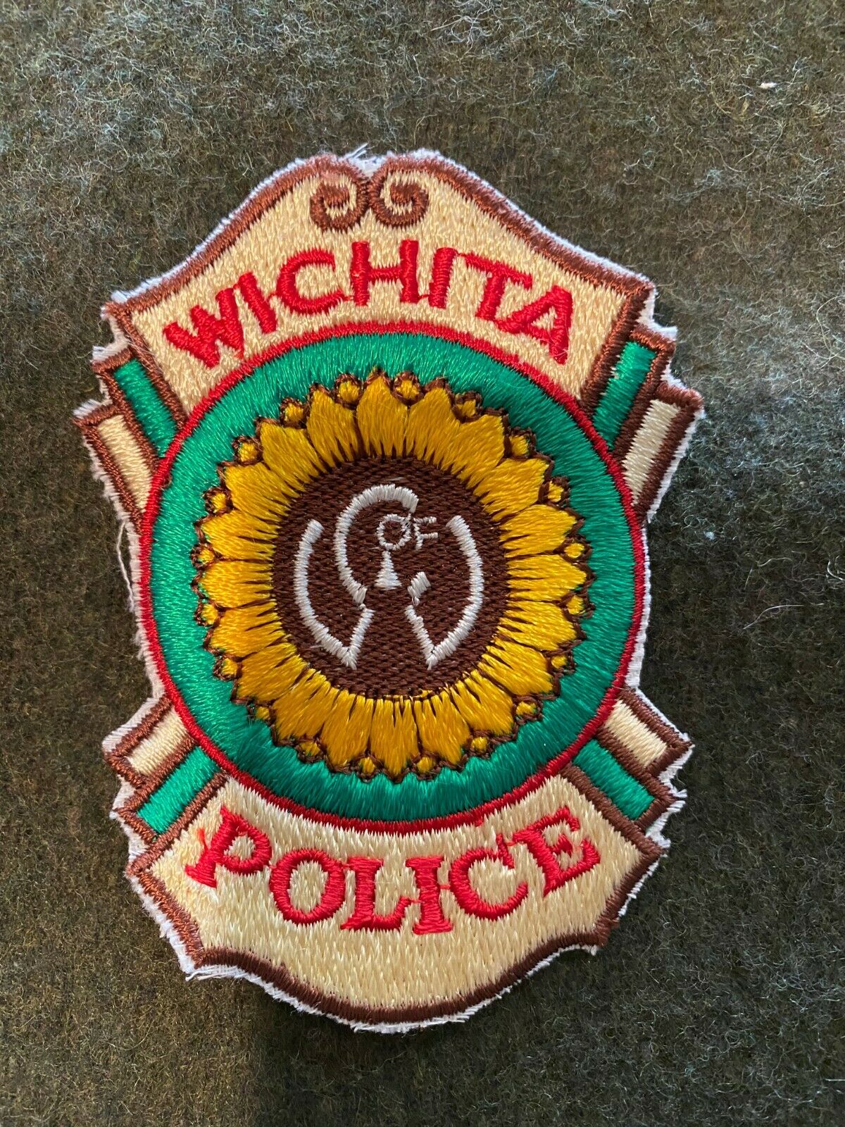 Wichita Police Kansas-old-cloth